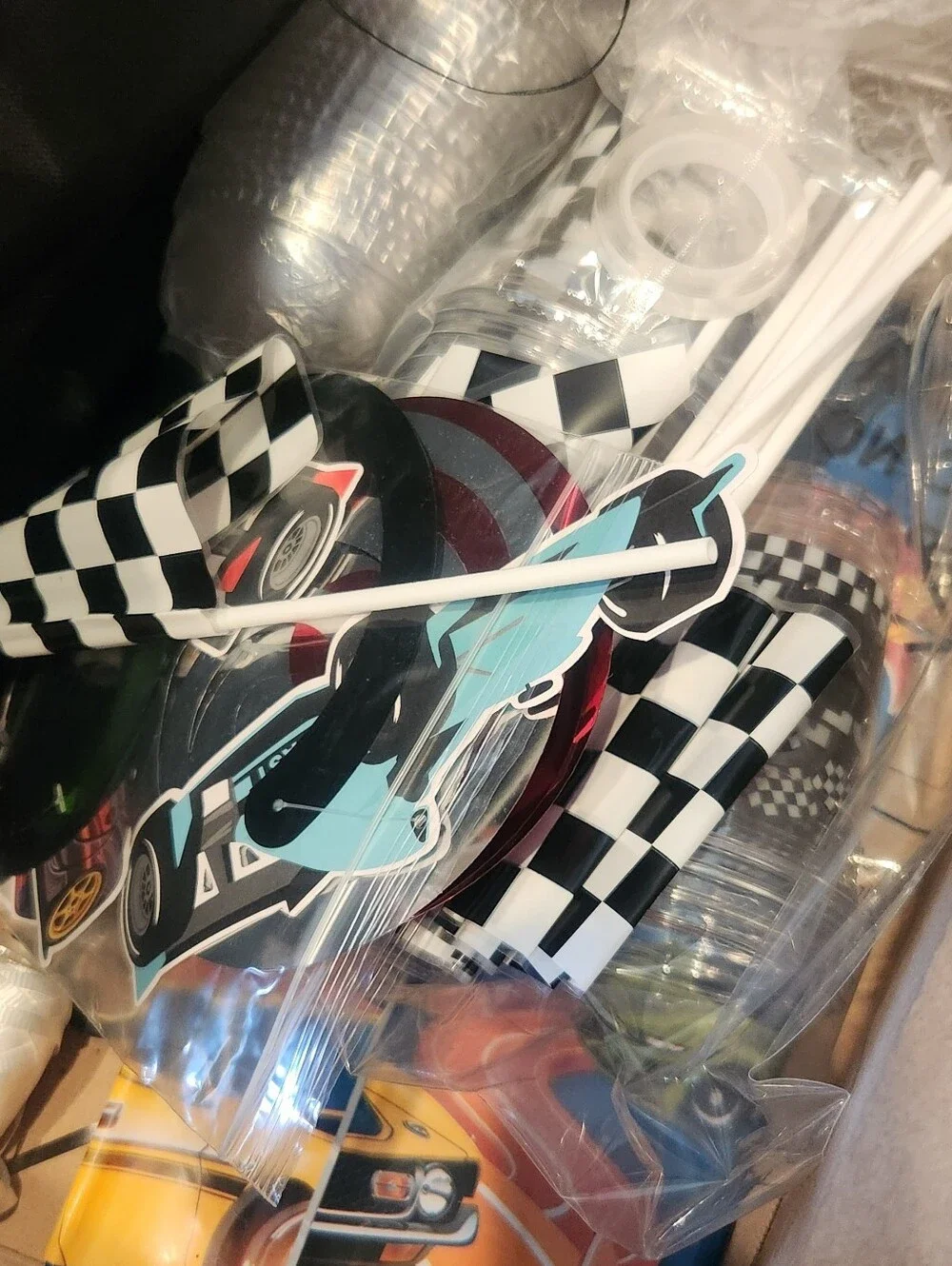 Miscellaneous RaceCAR Party decor